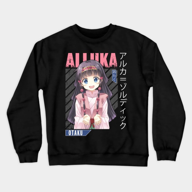 Alluka Hunter X Crewneck Sweatshirt by Planet of Tees